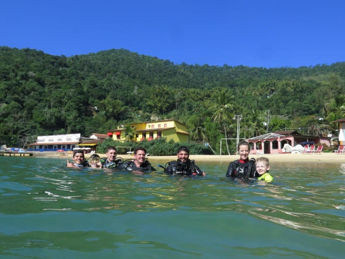Pousada E Mergulho Dolce Vita Praia Vermelha  Екстер'єр фото
