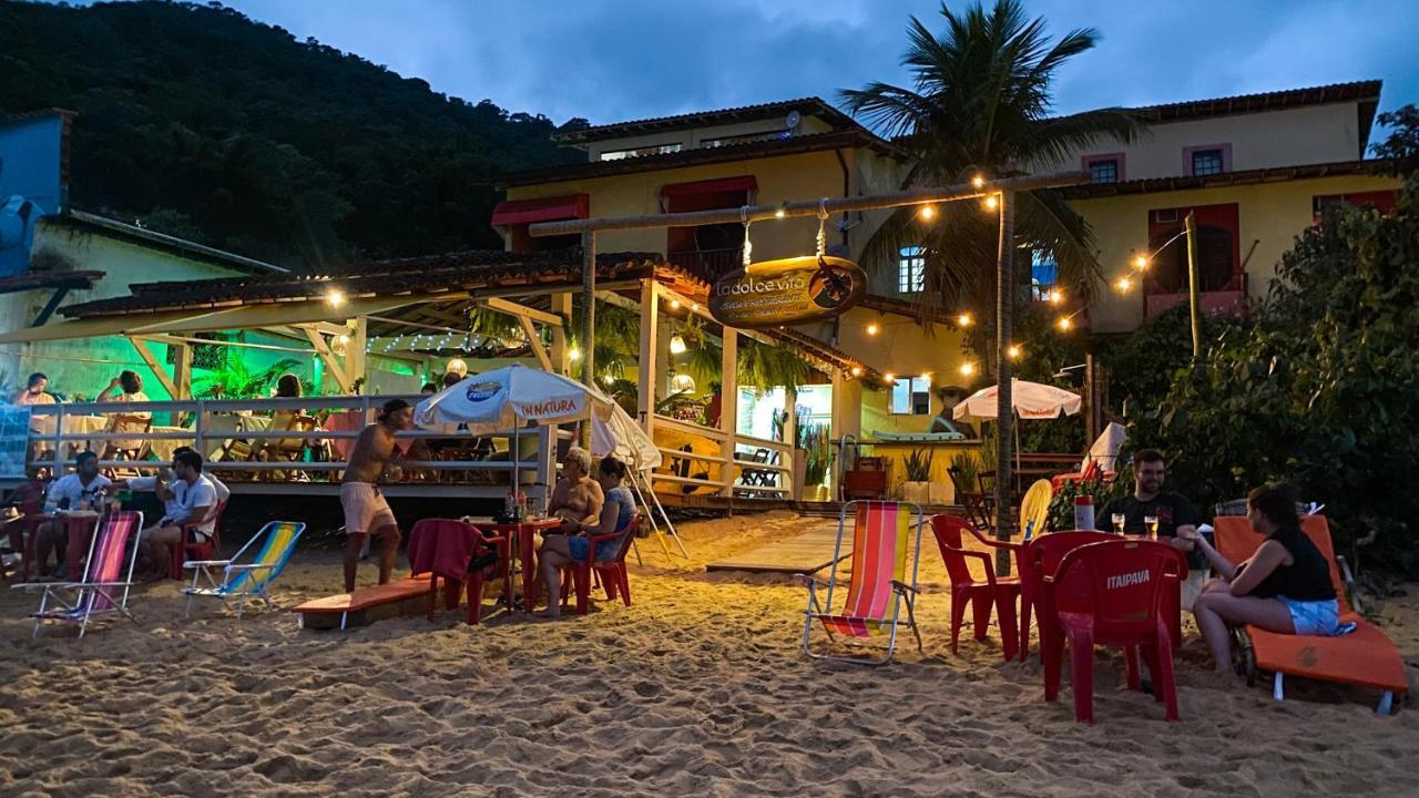 Pousada E Mergulho Dolce Vita Praia Vermelha  Екстер'єр фото