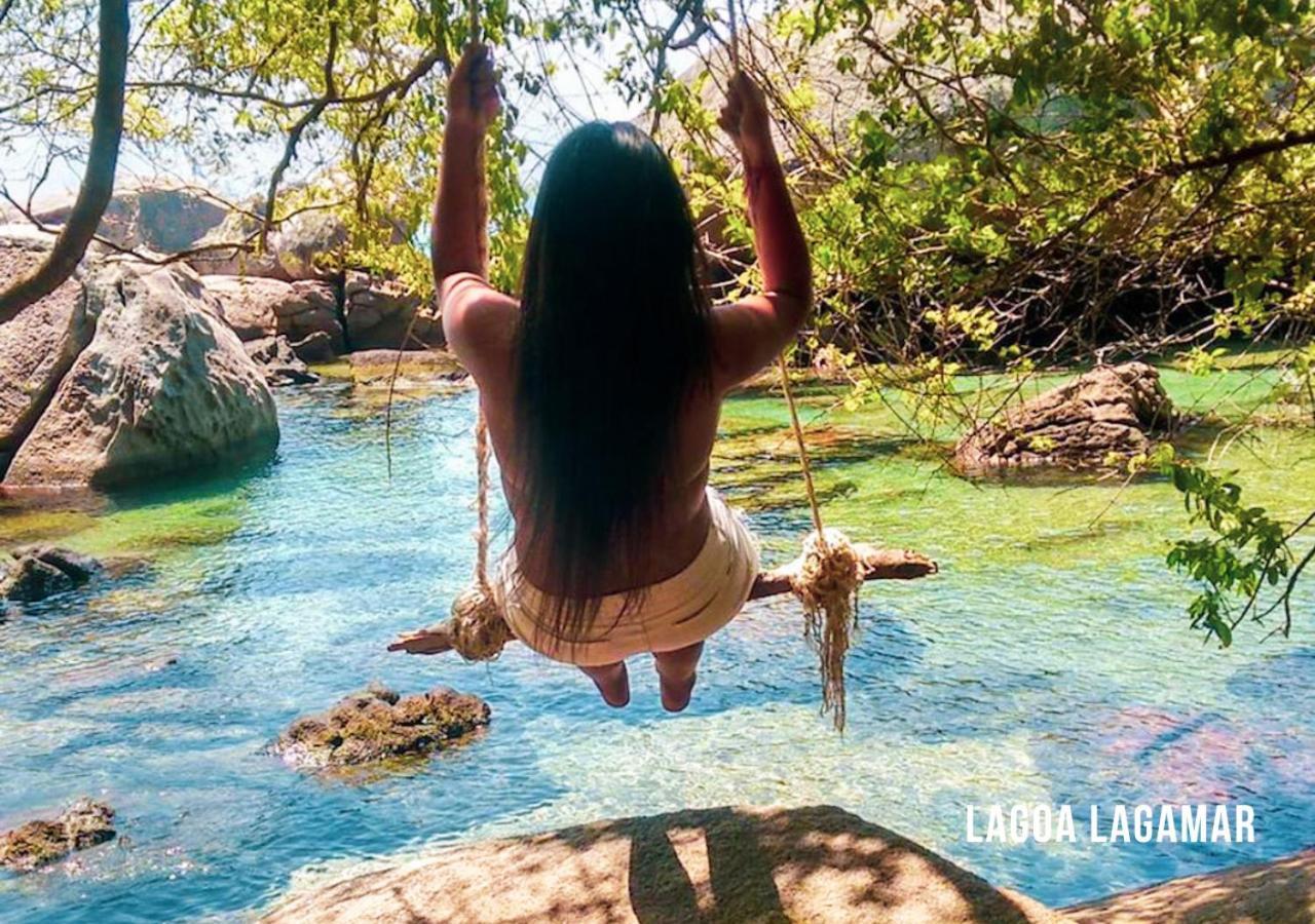 Pousada E Mergulho Dolce Vita Praia Vermelha  Екстер'єр фото