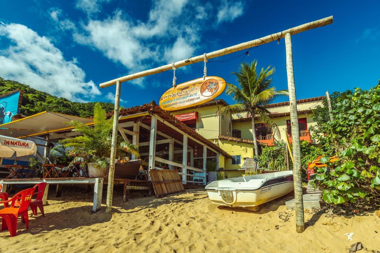 Pousada E Mergulho Dolce Vita Praia Vermelha  Екстер'єр фото